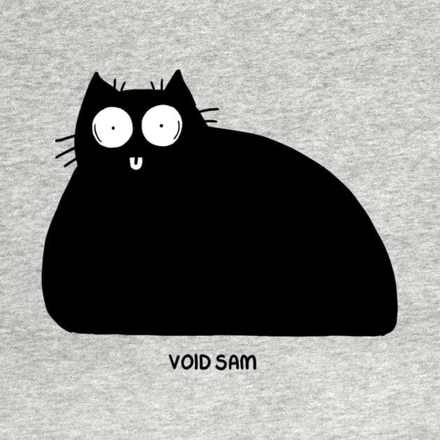 Cartoon Cat Void Sam by MentalAutopsy